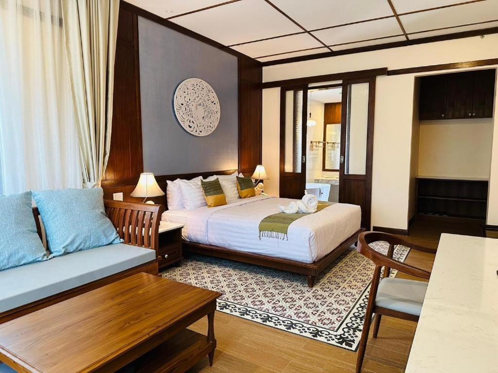 Wiangkaew Hotel Nan Exterior foto