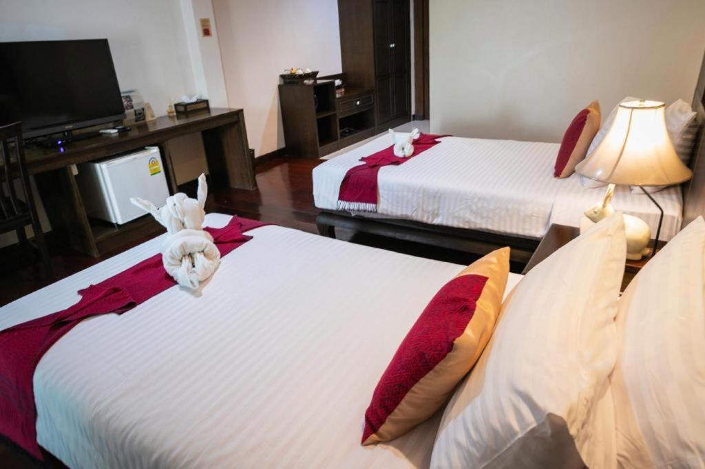 Wiangkaew Hotel Nan Exterior foto