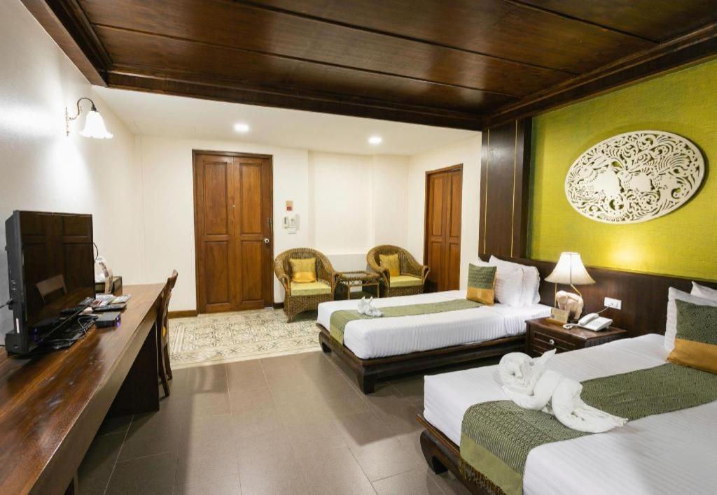 Wiangkaew Hotel Nan Exterior foto